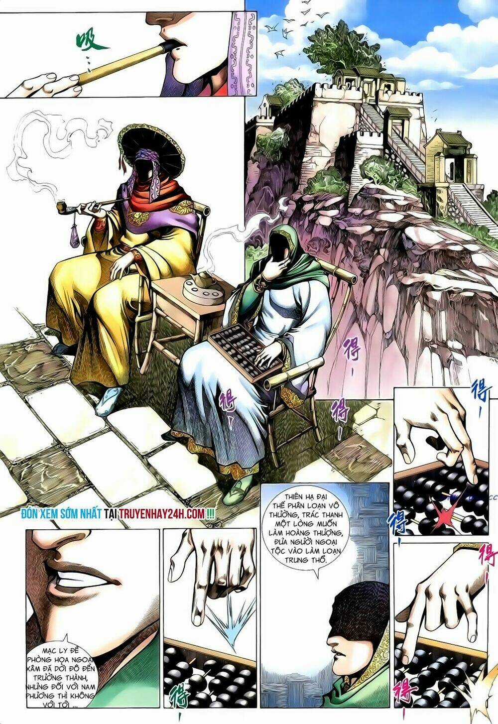 Anh Hùng Vô Lệ - Chapter 150 - Trang 3