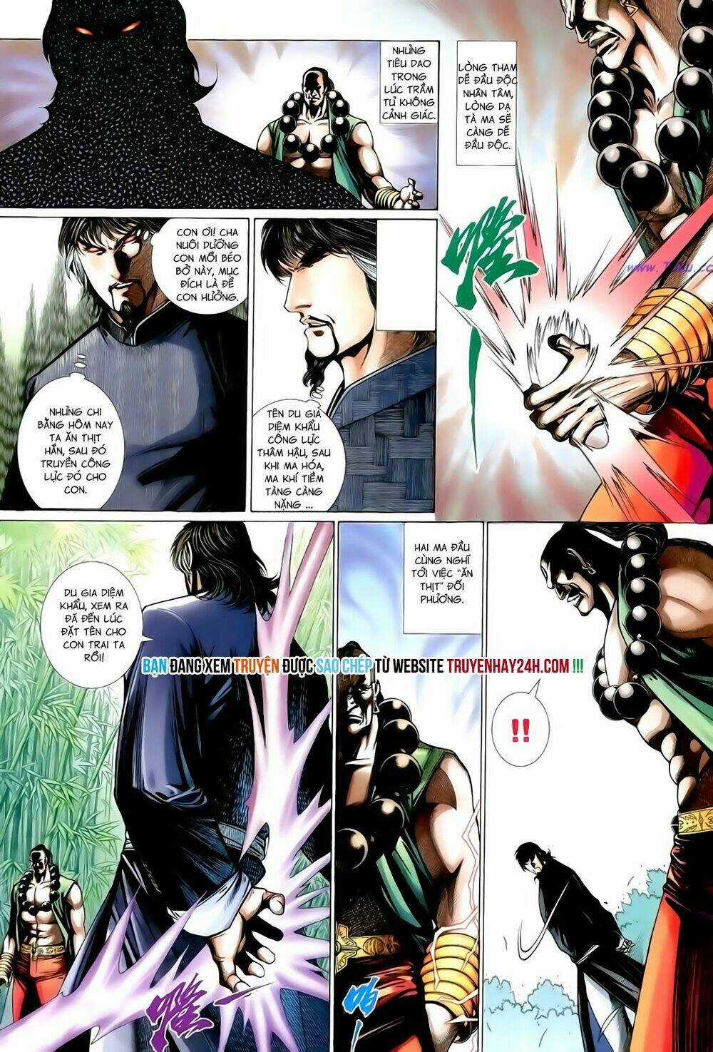 Anh Hùng Vô Lệ - Chapter 150 - Trang 21