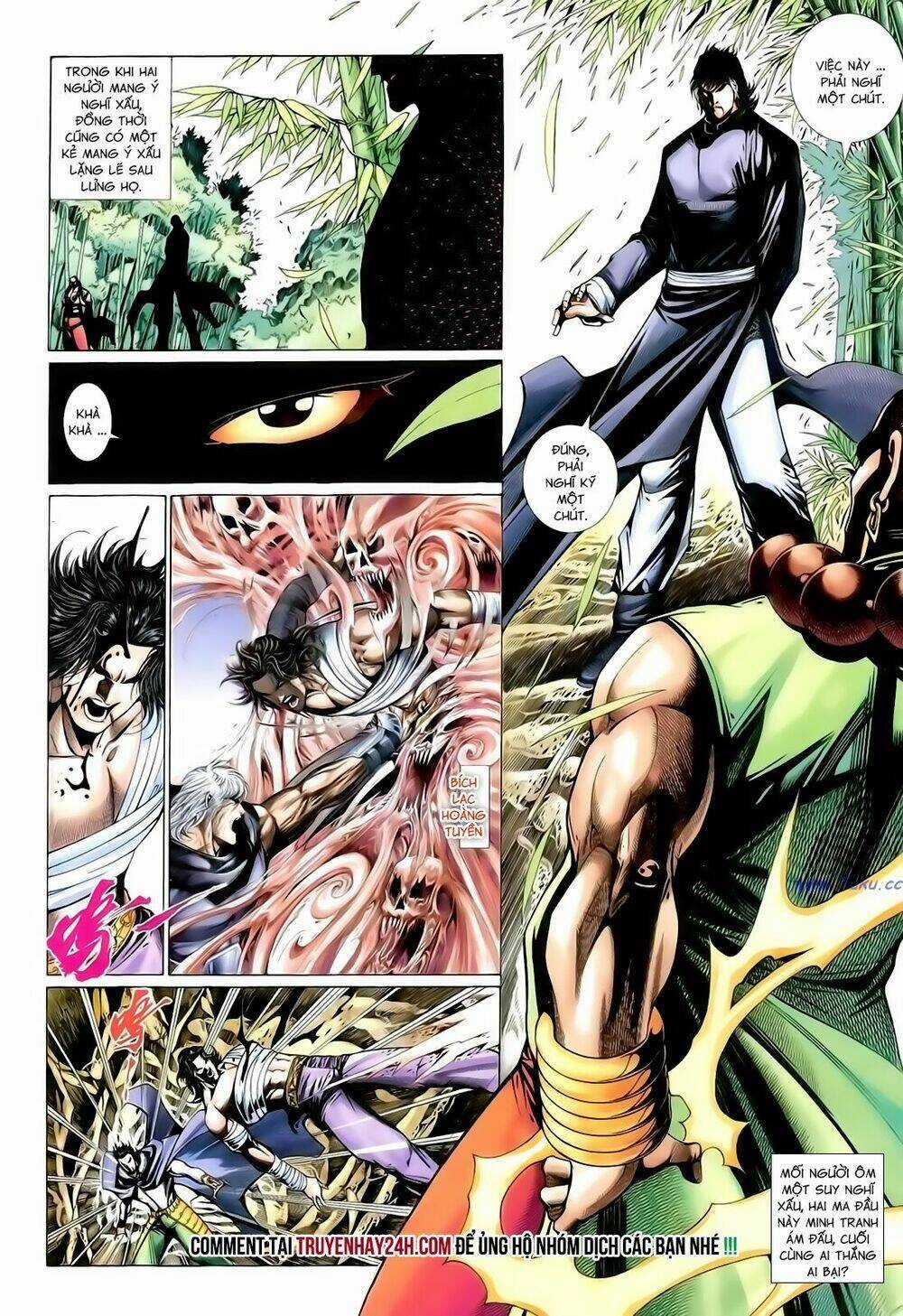 Anh Hùng Vô Lệ - Chapter 150 - Trang 22