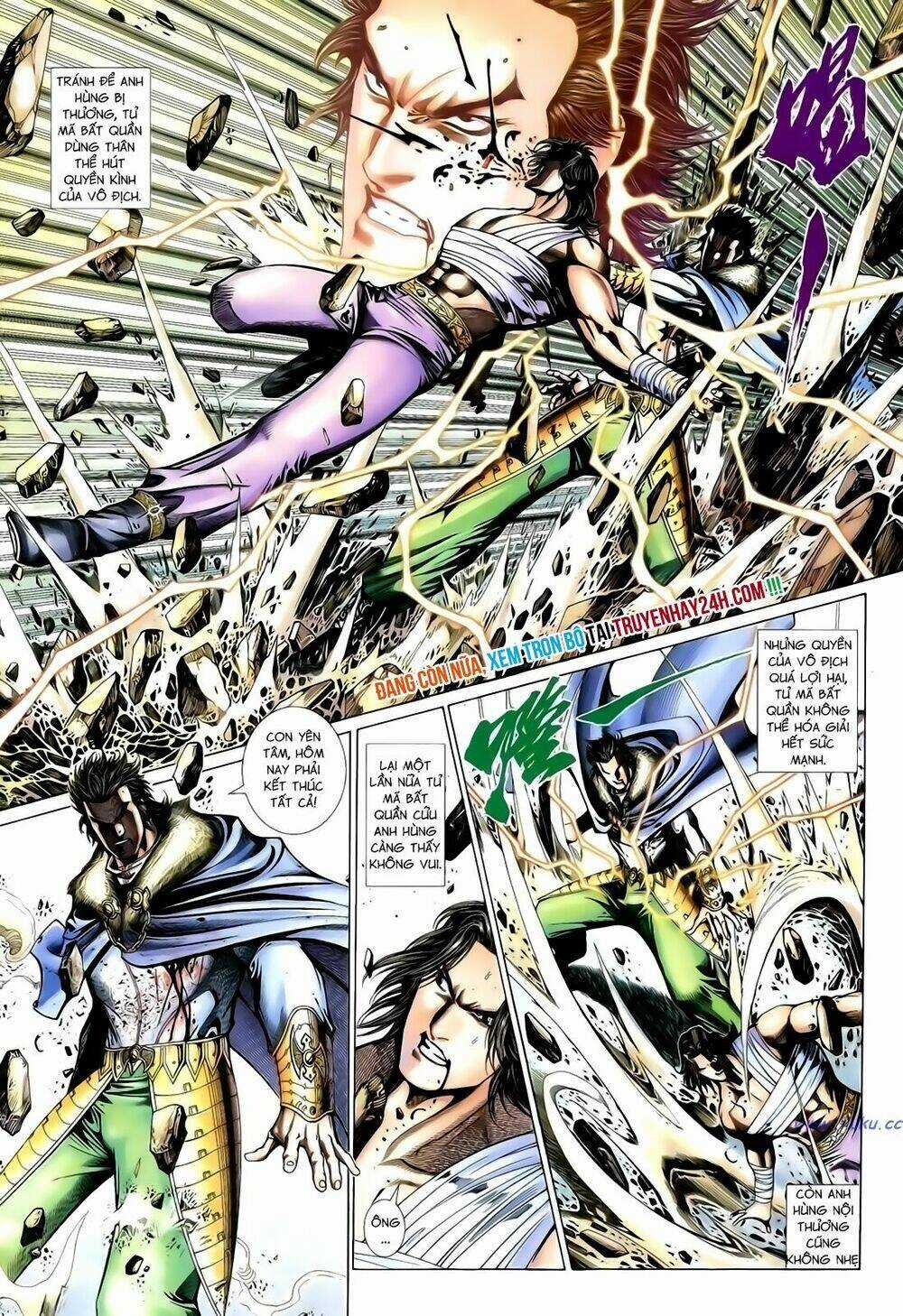 Anh Hùng Vô Lệ - Chapter 150 - Trang 23