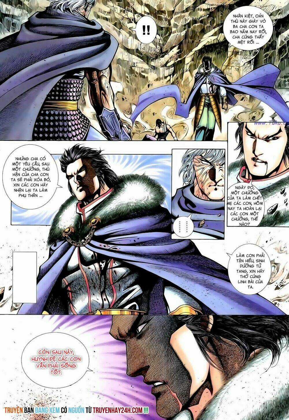 Anh Hùng Vô Lệ - Chapter 150 - Trang 24