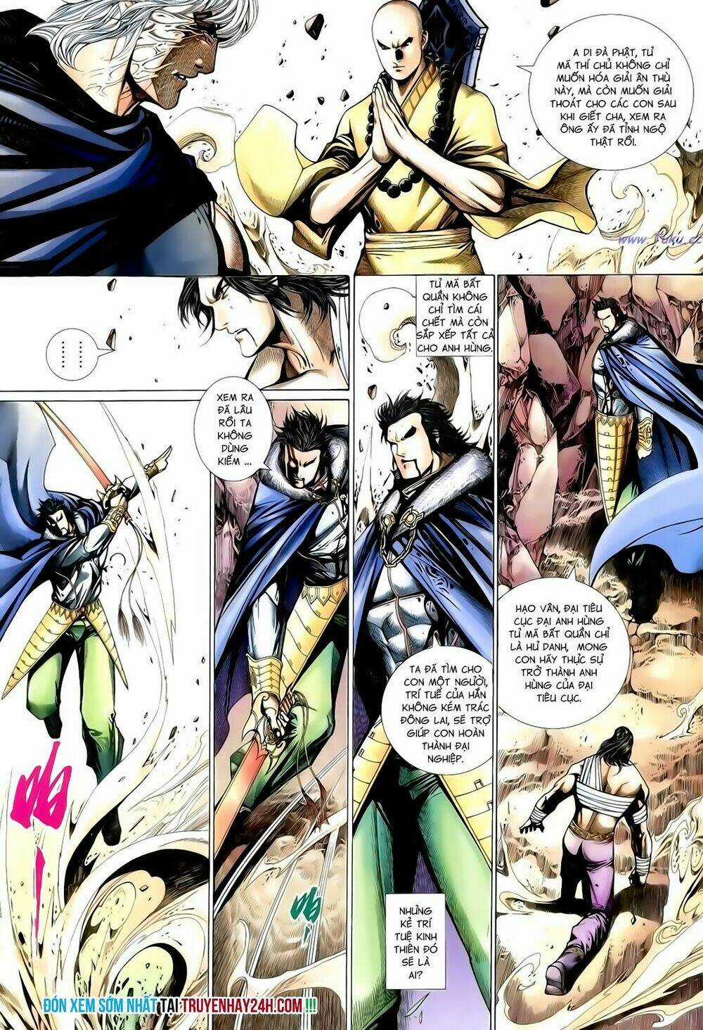 Anh Hùng Vô Lệ - Chapter 150 - Trang 25