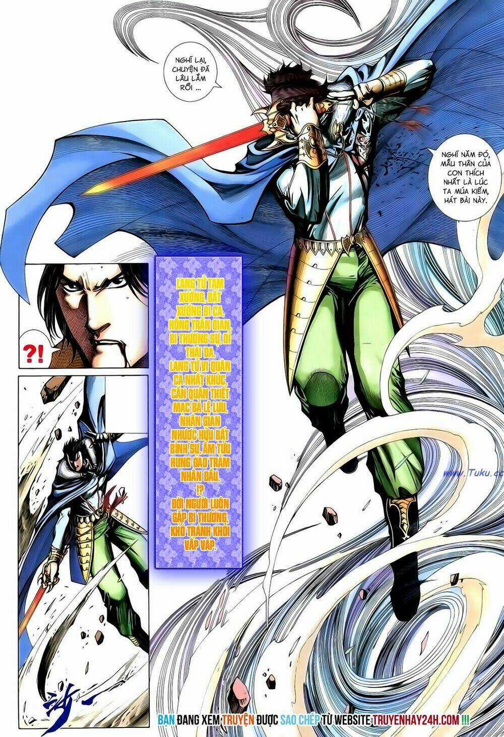 Anh Hùng Vô Lệ - Chapter 150 - Trang 26