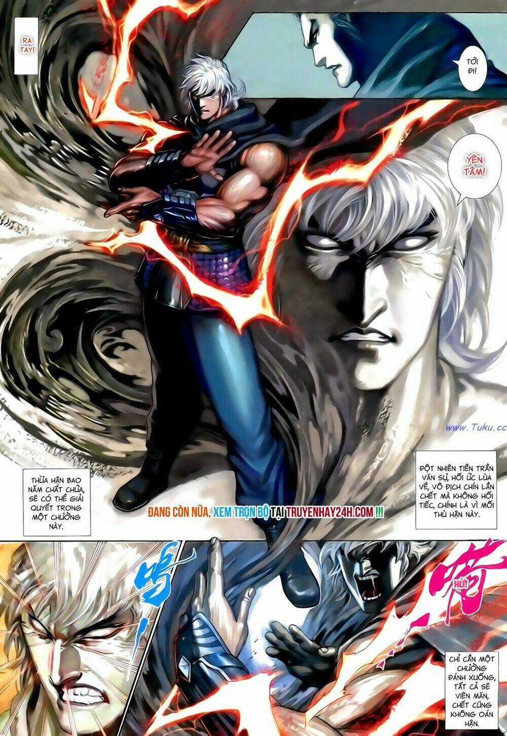 Anh Hùng Vô Lệ - Chapter 150 - Trang 28