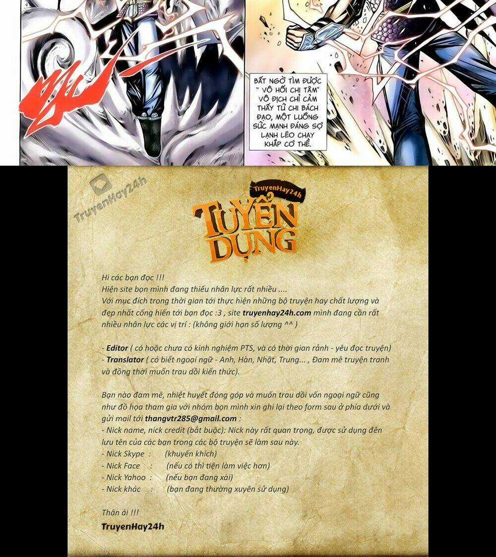 Anh Hùng Vô Lệ - Chapter 150 - Trang 30