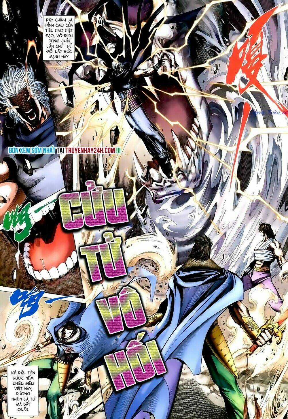 Anh Hùng Vô Lệ - Chapter 150 - Trang 31