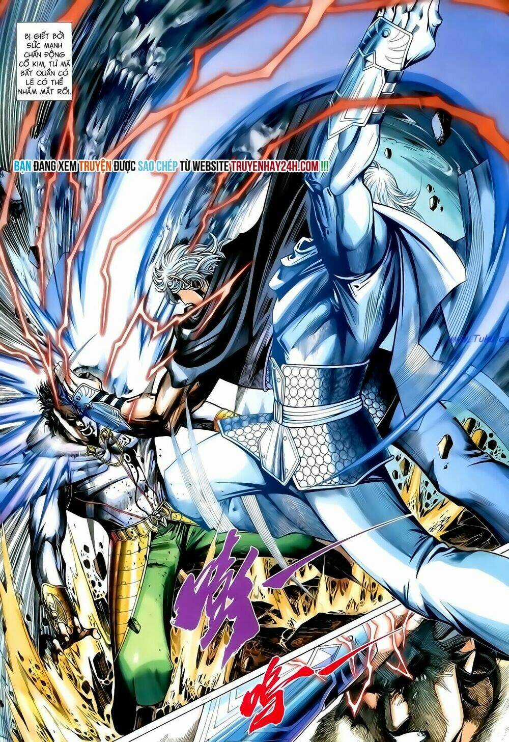 Anh Hùng Vô Lệ - Chapter 150 - Trang 32