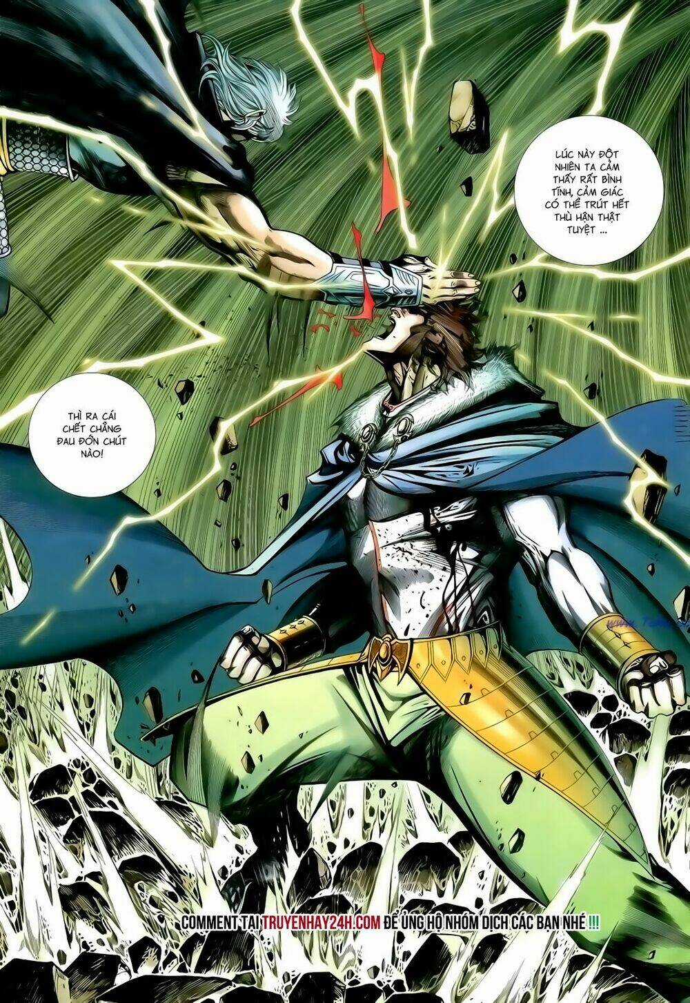 Anh Hùng Vô Lệ - Chapter 150 - Trang 33