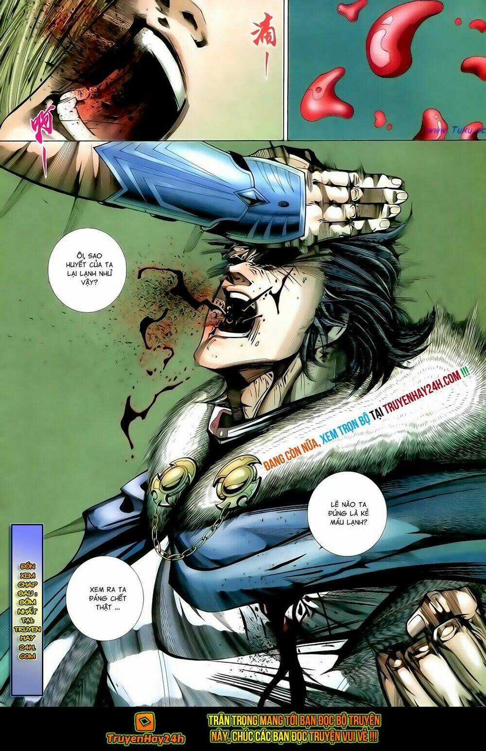 Anh Hùng Vô Lệ - Chapter 150 - Trang 34