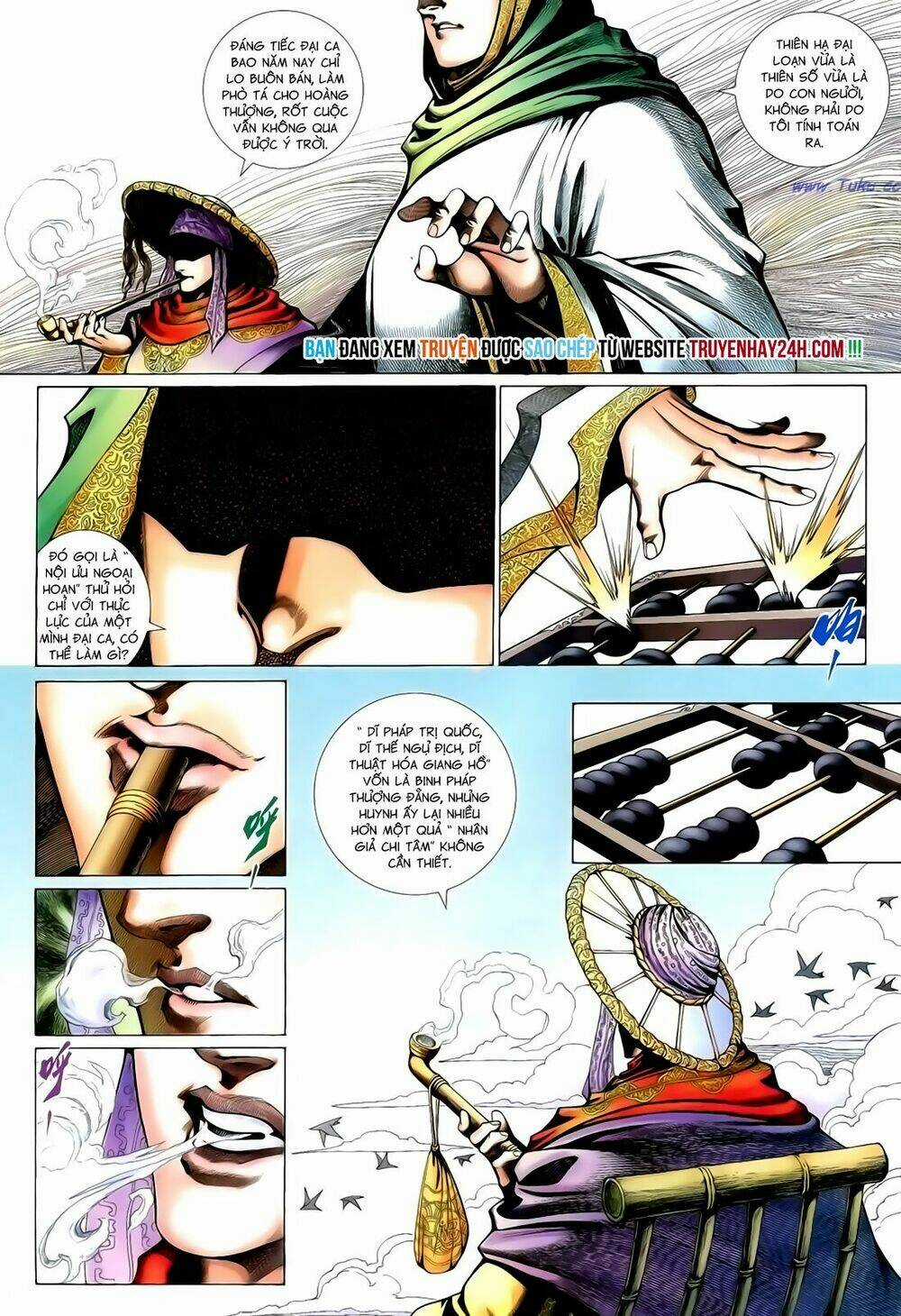 Anh Hùng Vô Lệ - Chapter 150 - Trang 5