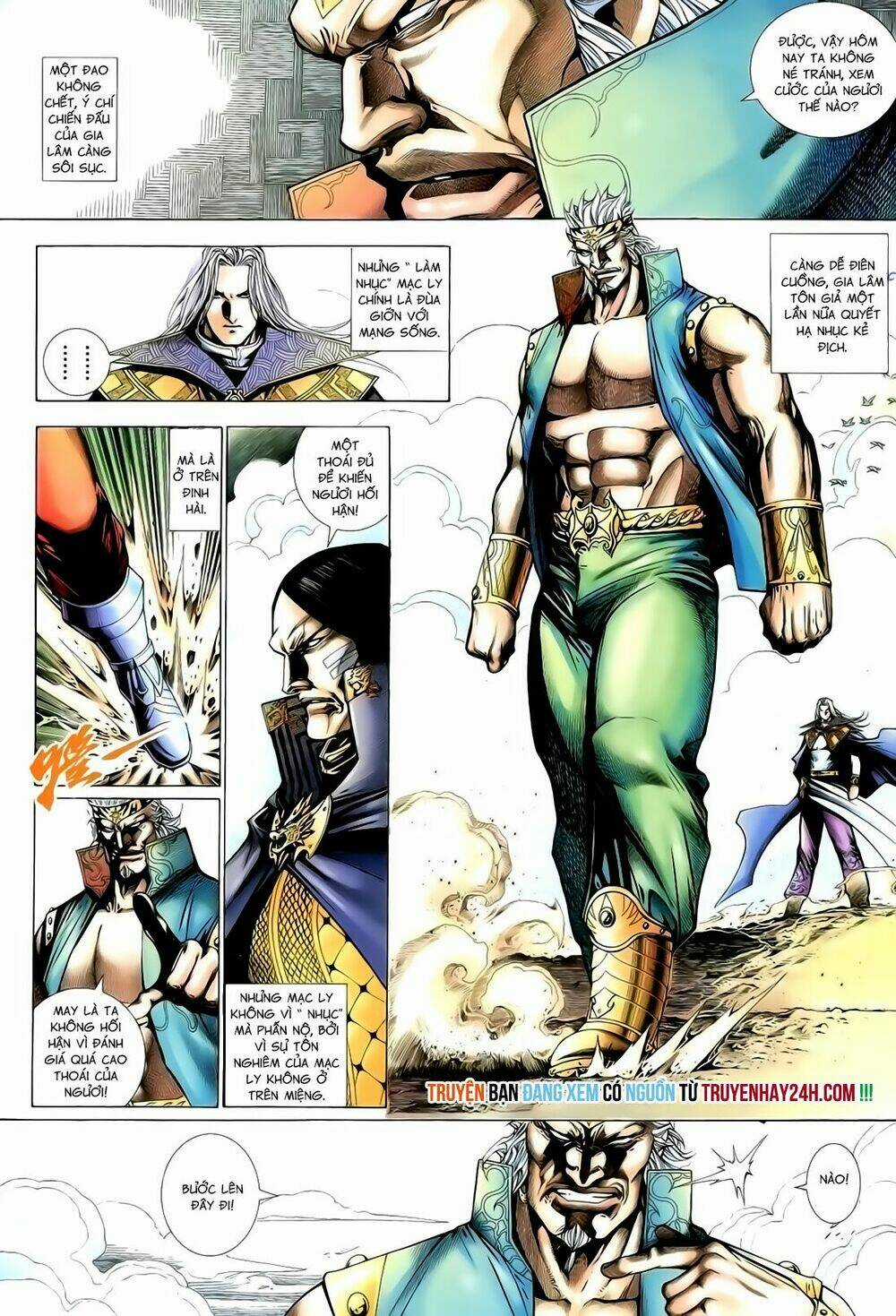 Anh Hùng Vô Lệ - Chapter 150 - Trang 8