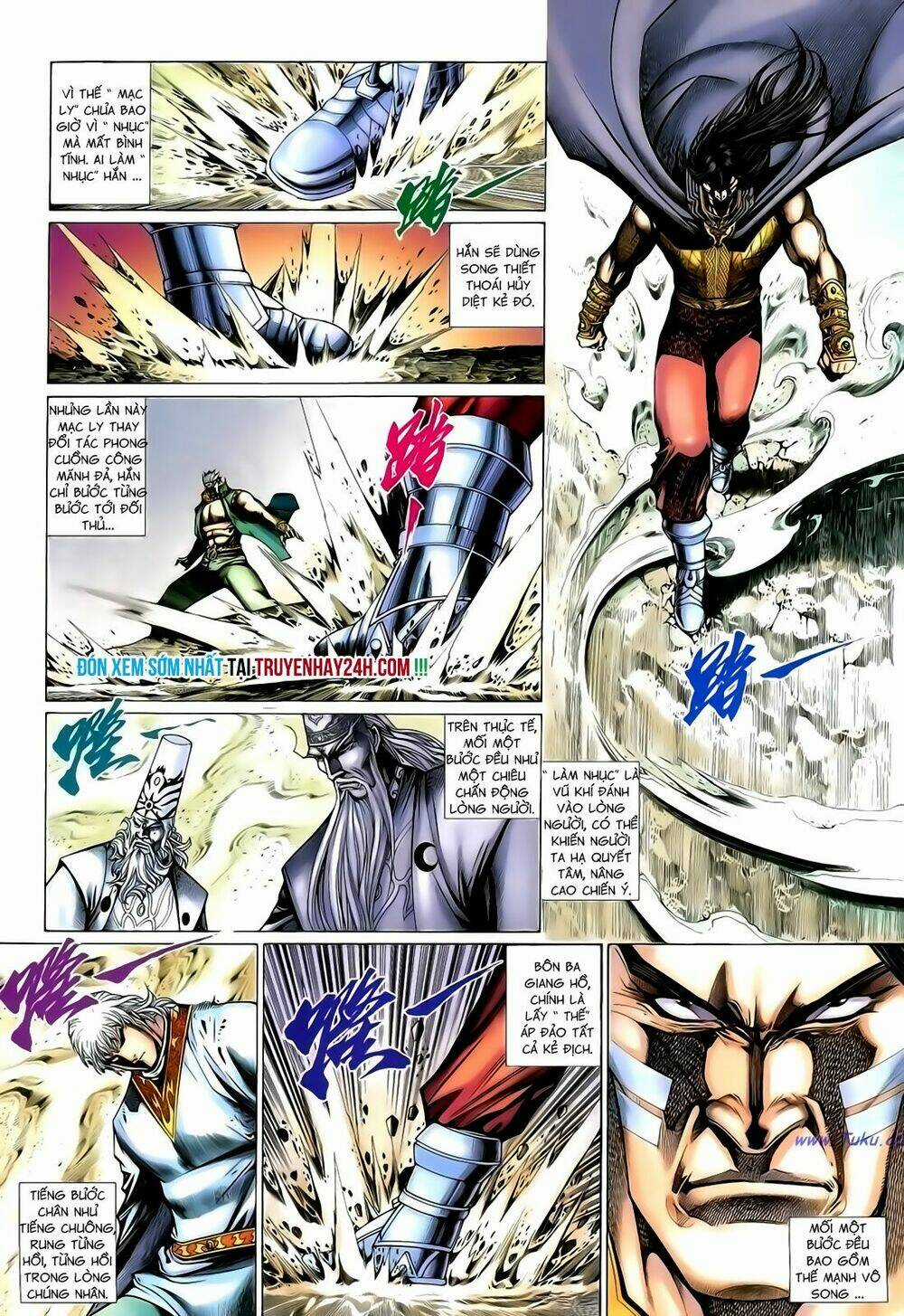 Anh Hùng Vô Lệ - Chapter 150 - Trang 9