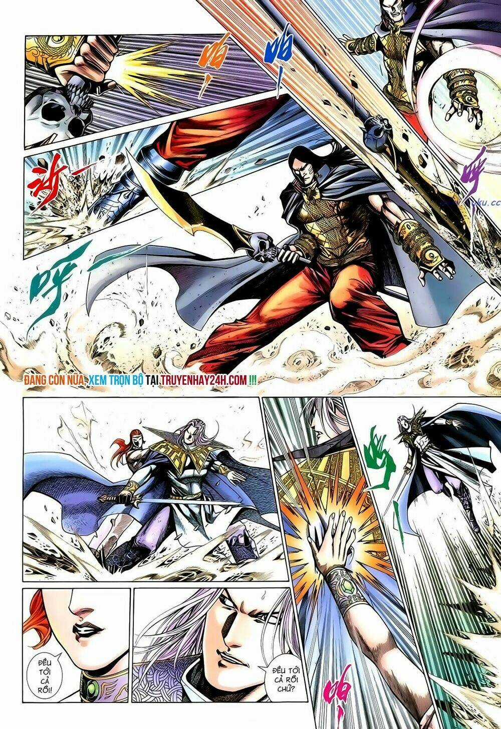 Anh Hùng Vô Lệ - Chapter 151 - Trang 11