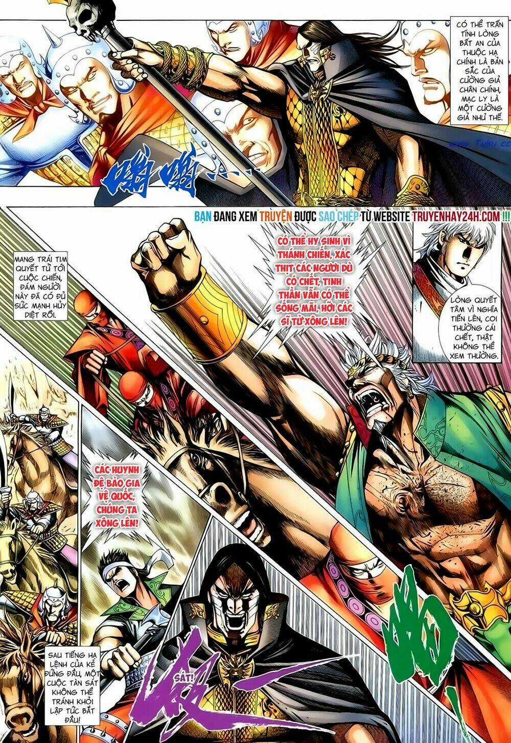 Anh Hùng Vô Lệ - Chapter 151 - Trang 14