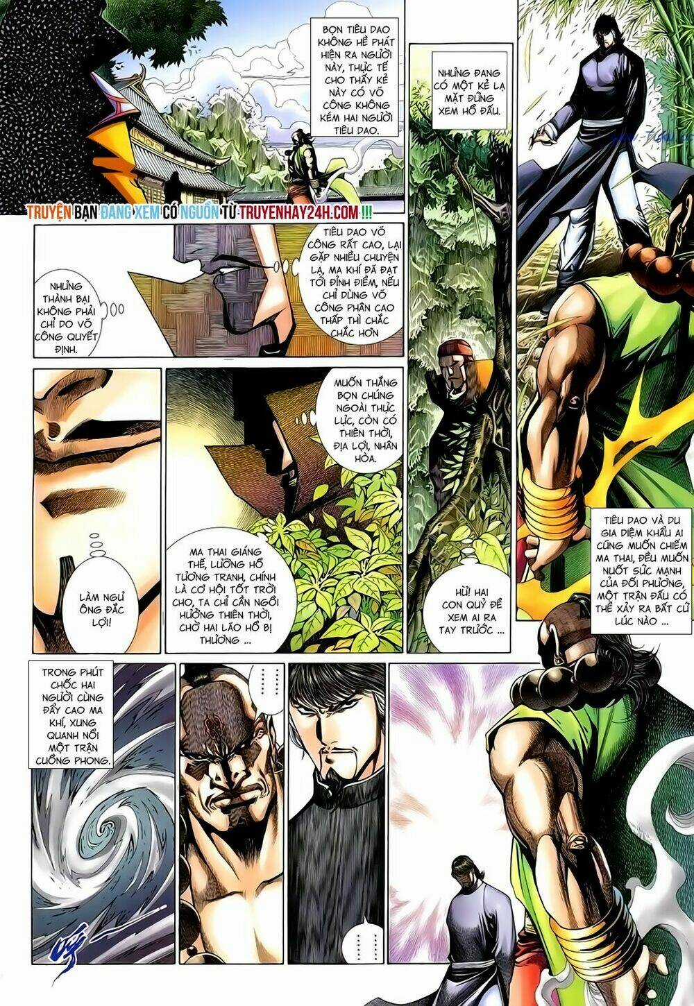 Anh Hùng Vô Lệ - Chapter 151 - Trang 17