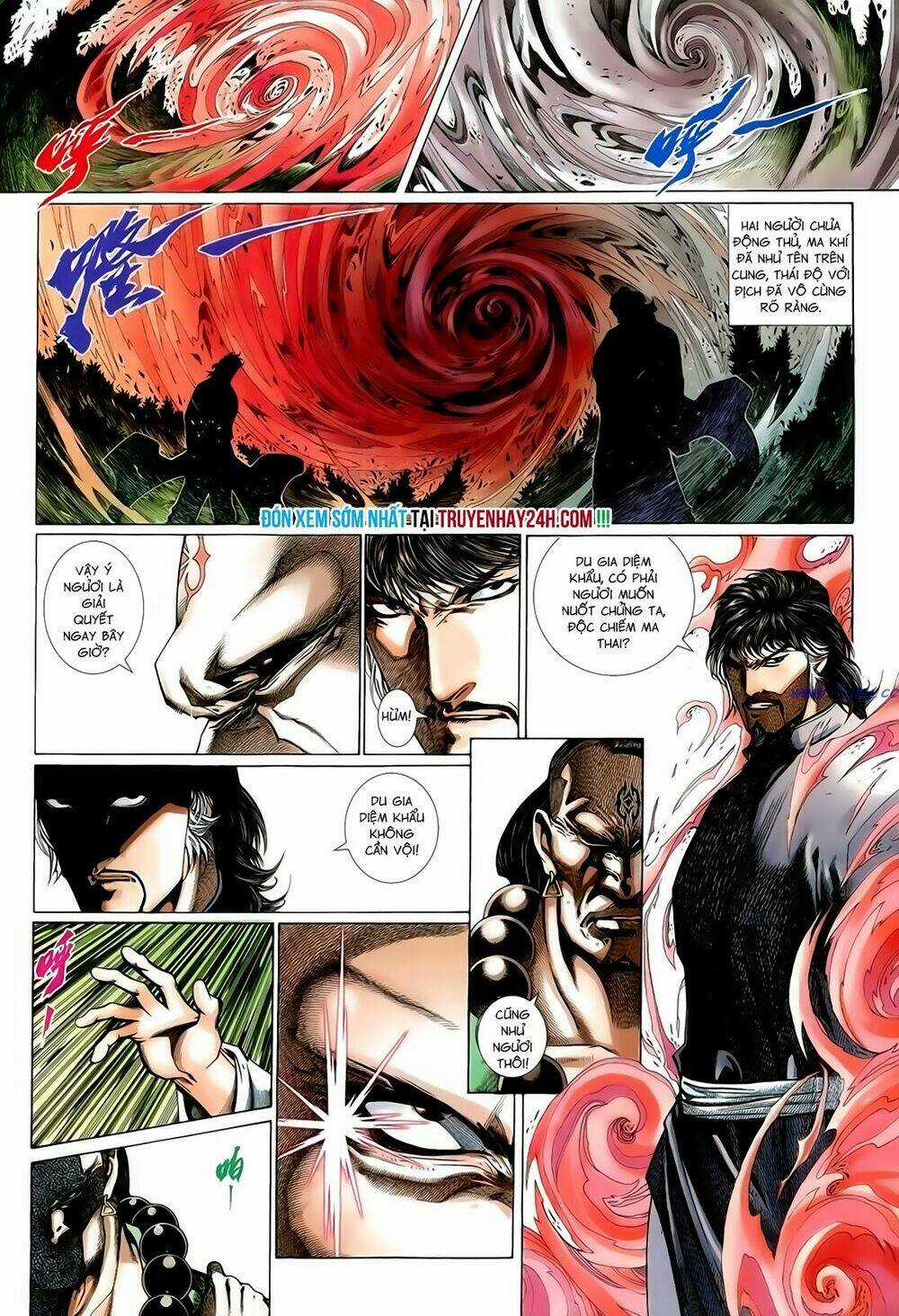 Anh Hùng Vô Lệ - Chapter 151 - Trang 18