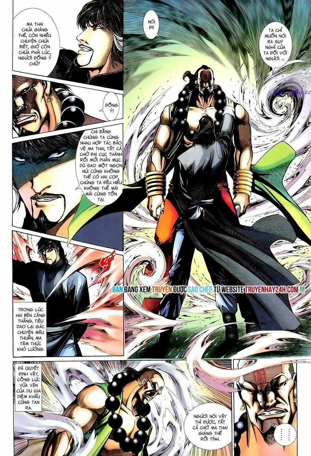 Anh Hùng Vô Lệ - Chapter 151 - Trang 19