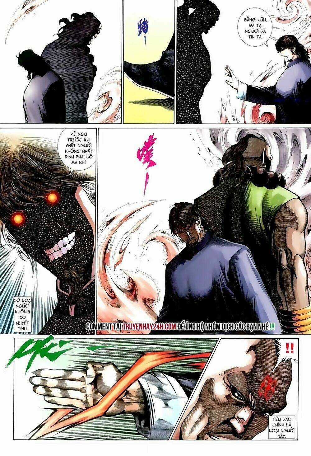 Anh Hùng Vô Lệ - Chapter 151 - Trang 20