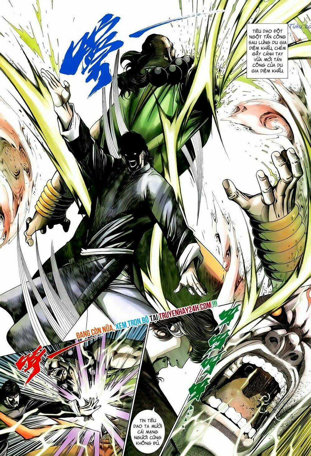 Anh Hùng Vô Lệ - Chapter 151 - Trang 21