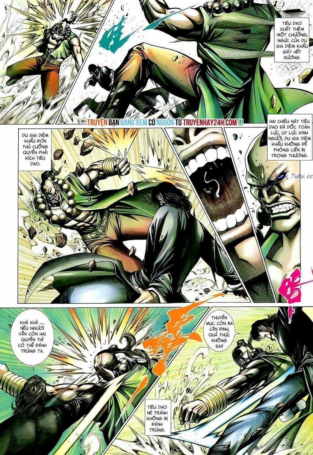 Anh Hùng Vô Lệ - Chapter 151 - Trang 22