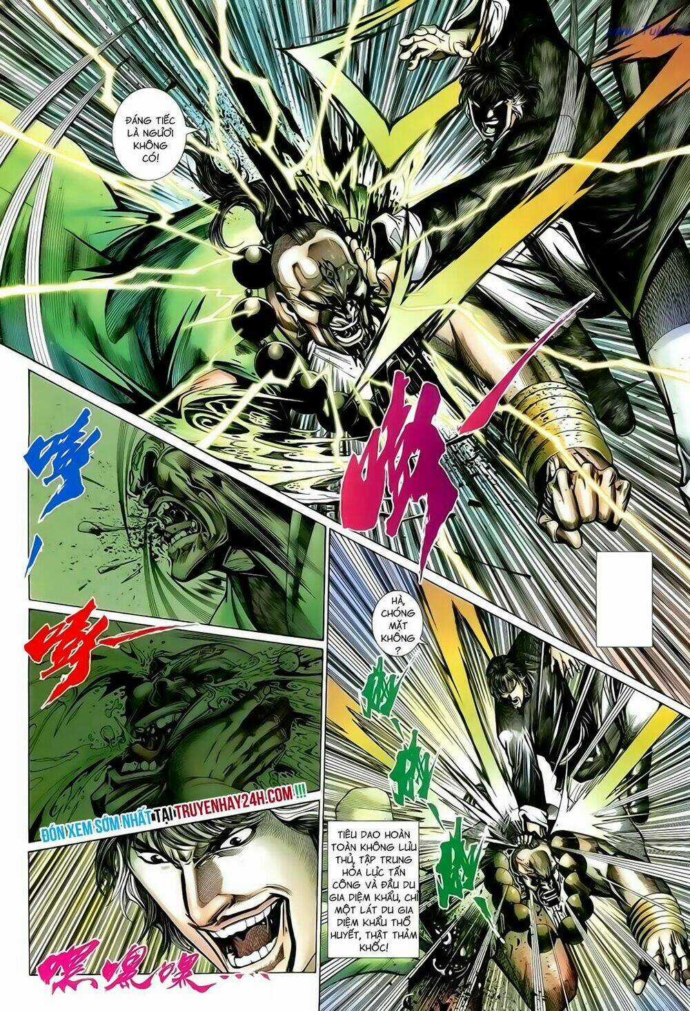 Anh Hùng Vô Lệ - Chapter 151 - Trang 23