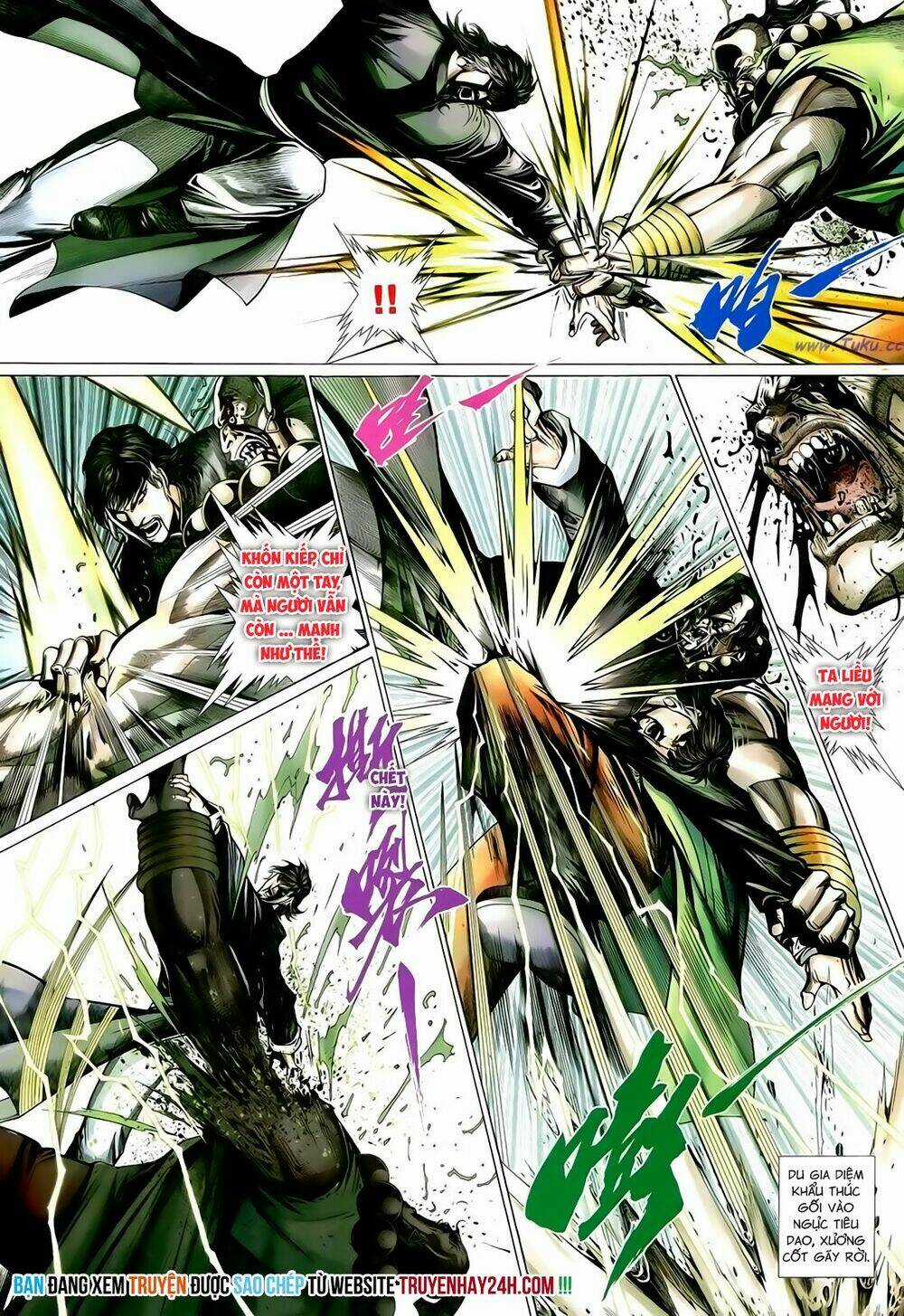 Anh Hùng Vô Lệ - Chapter 151 - Trang 24