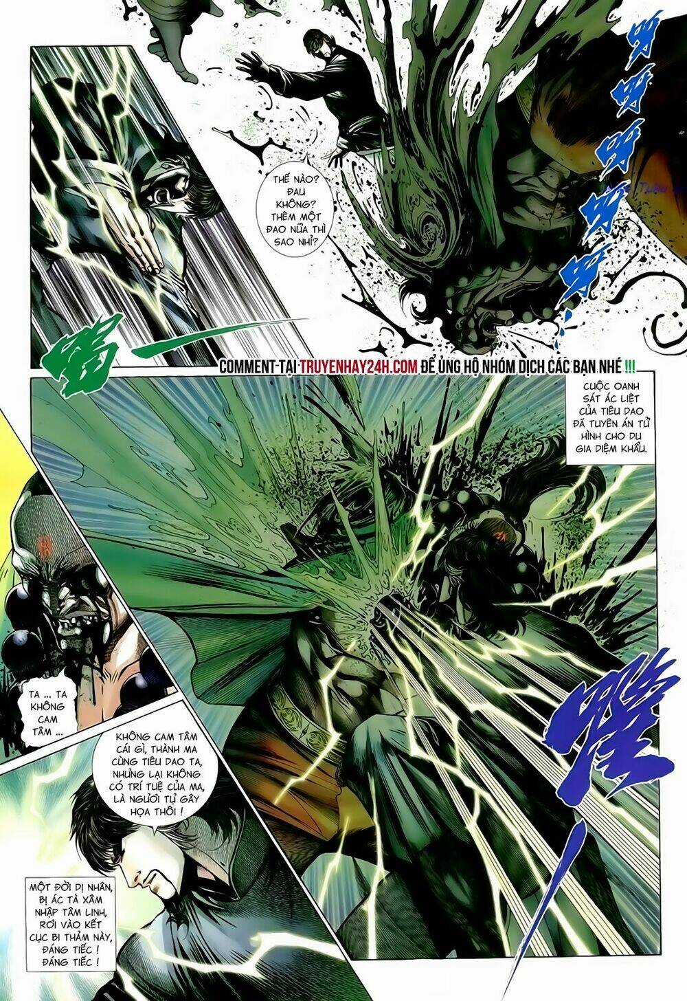 Anh Hùng Vô Lệ - Chapter 151 - Trang 25