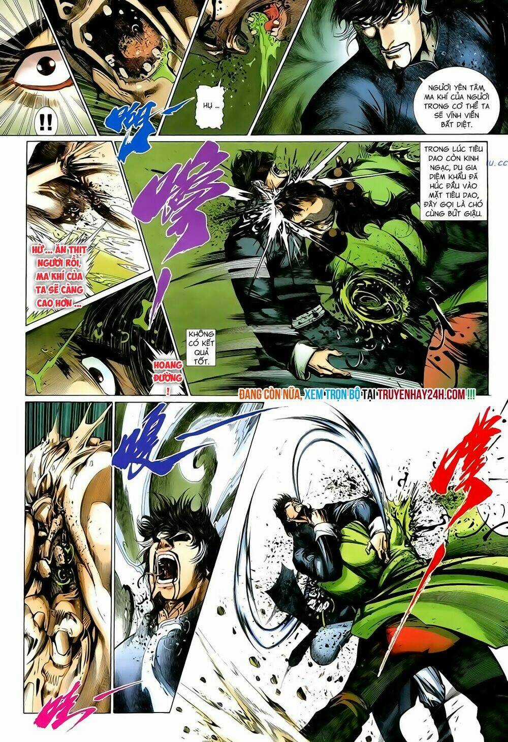 Anh Hùng Vô Lệ - Chapter 151 - Trang 26