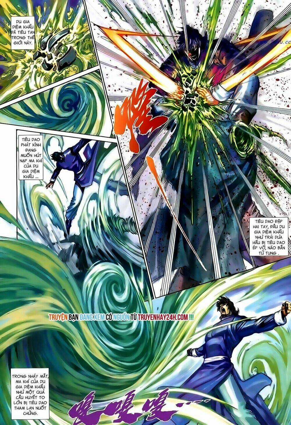 Anh Hùng Vô Lệ - Chapter 151 - Trang 27