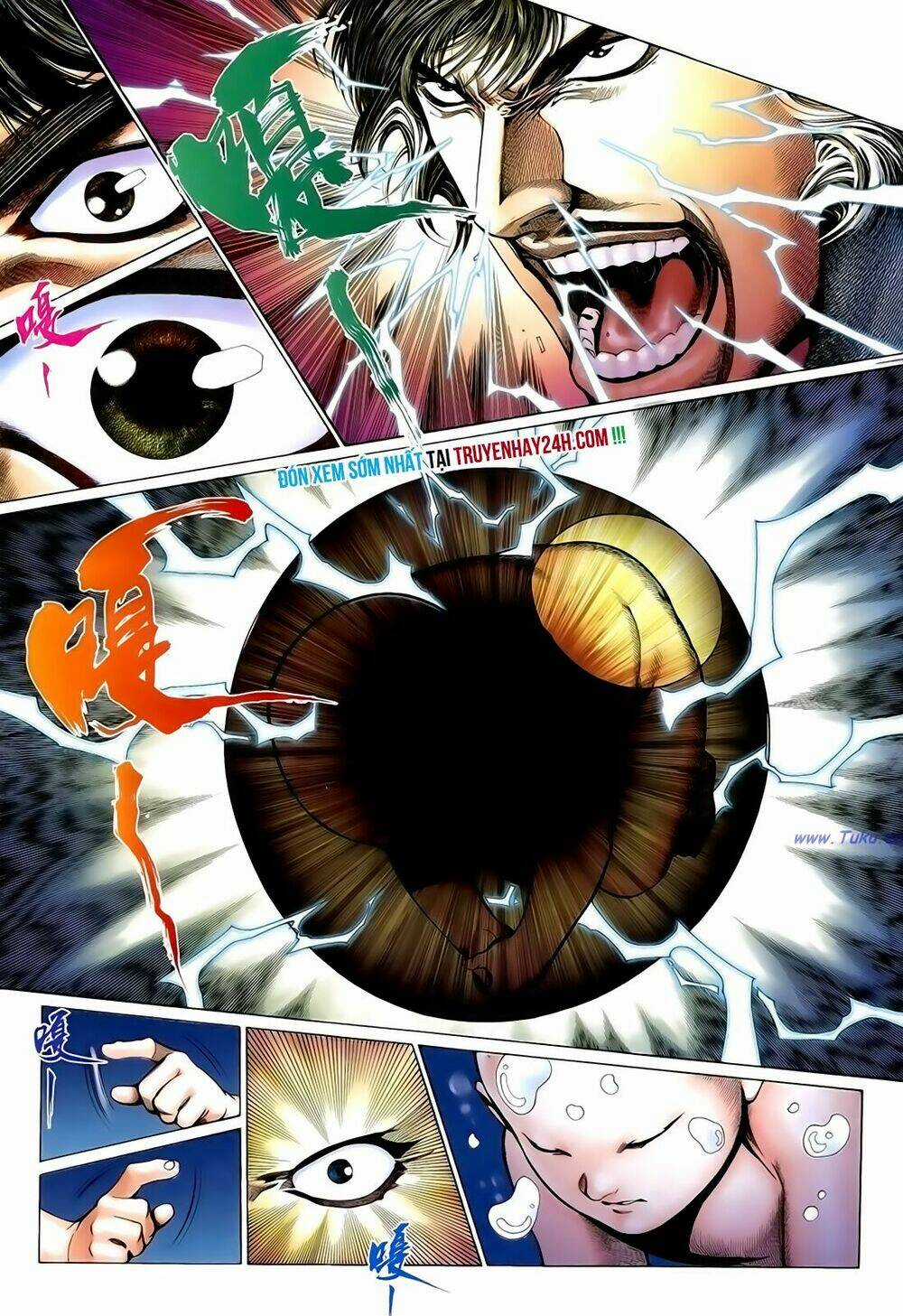 Anh Hùng Vô Lệ - Chapter 151 - Trang 28