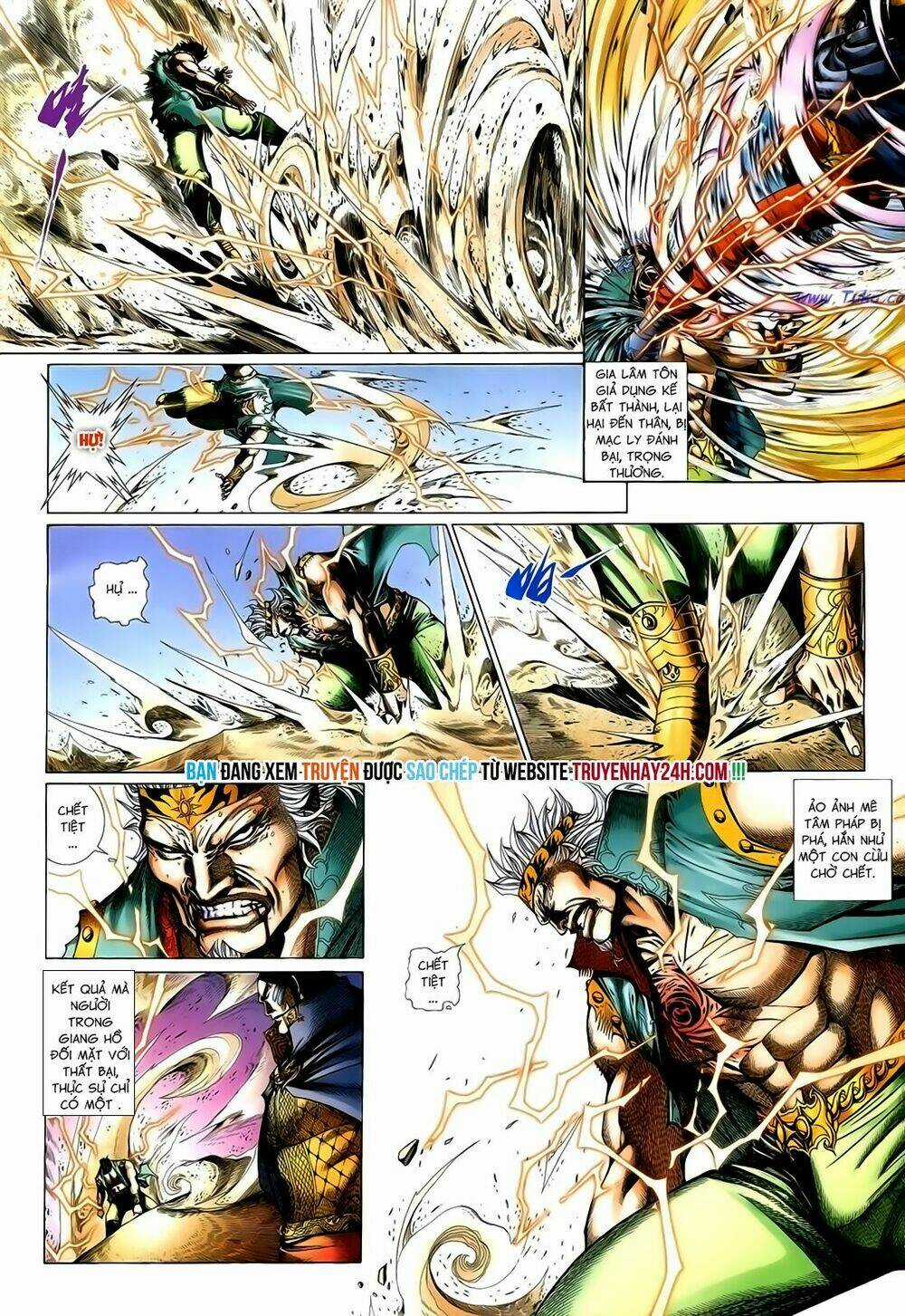 Anh Hùng Vô Lệ - Chapter 151 - Trang 4