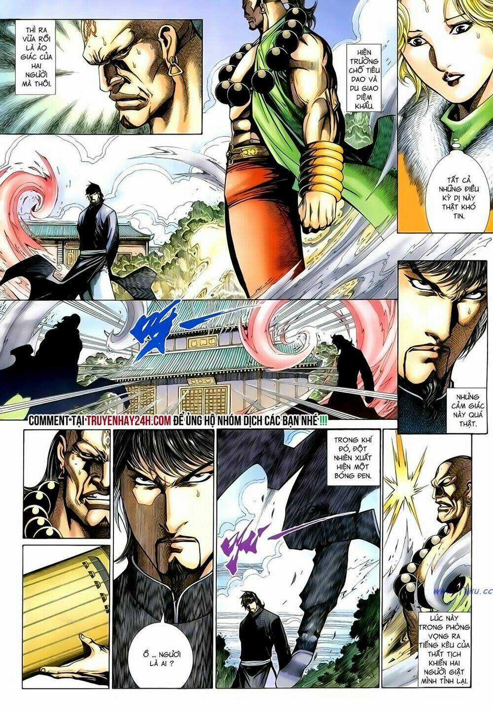 Anh Hùng Vô Lệ - Chapter 151 - Trang 31