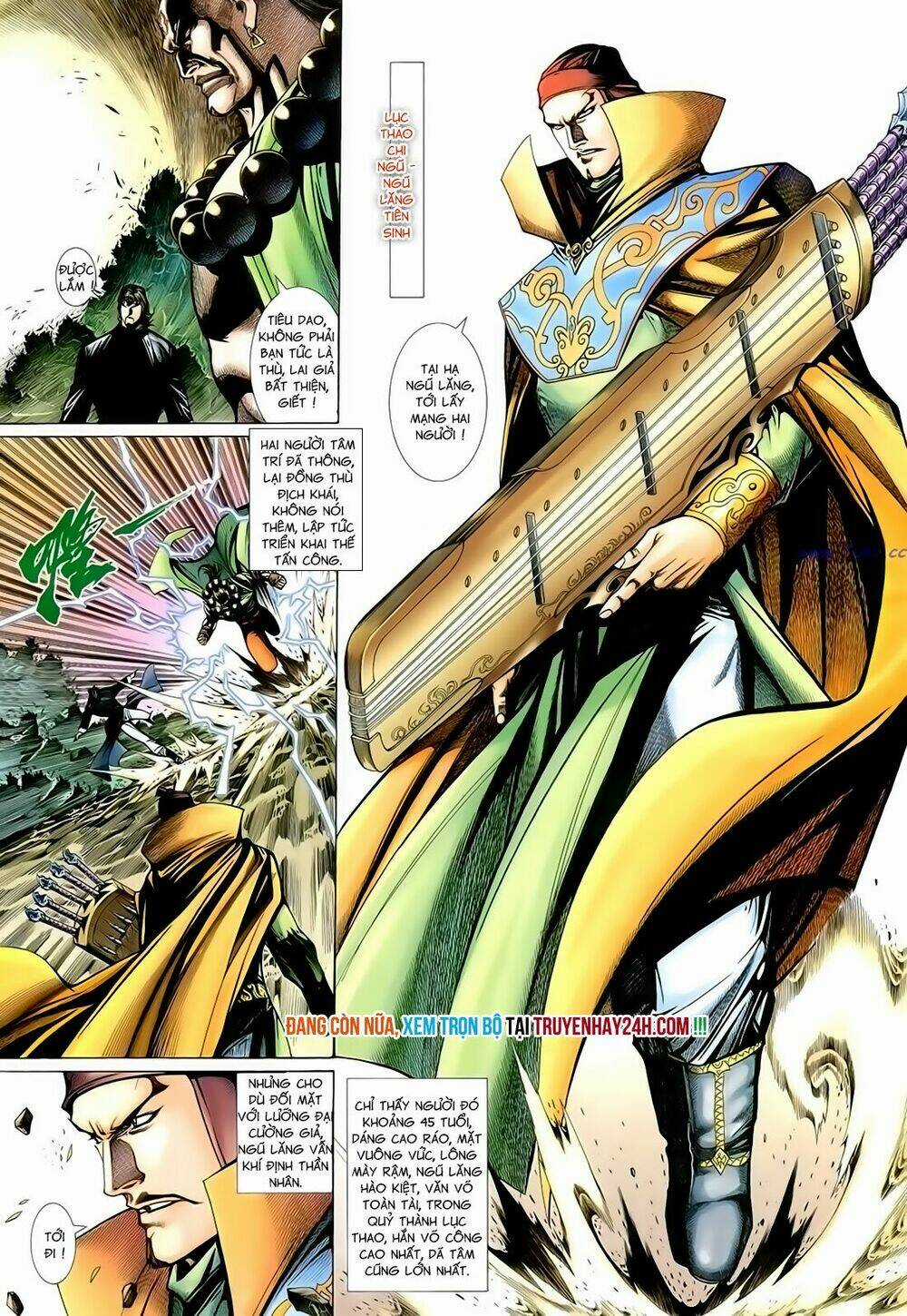 Anh Hùng Vô Lệ - Chapter 151 - Trang 32