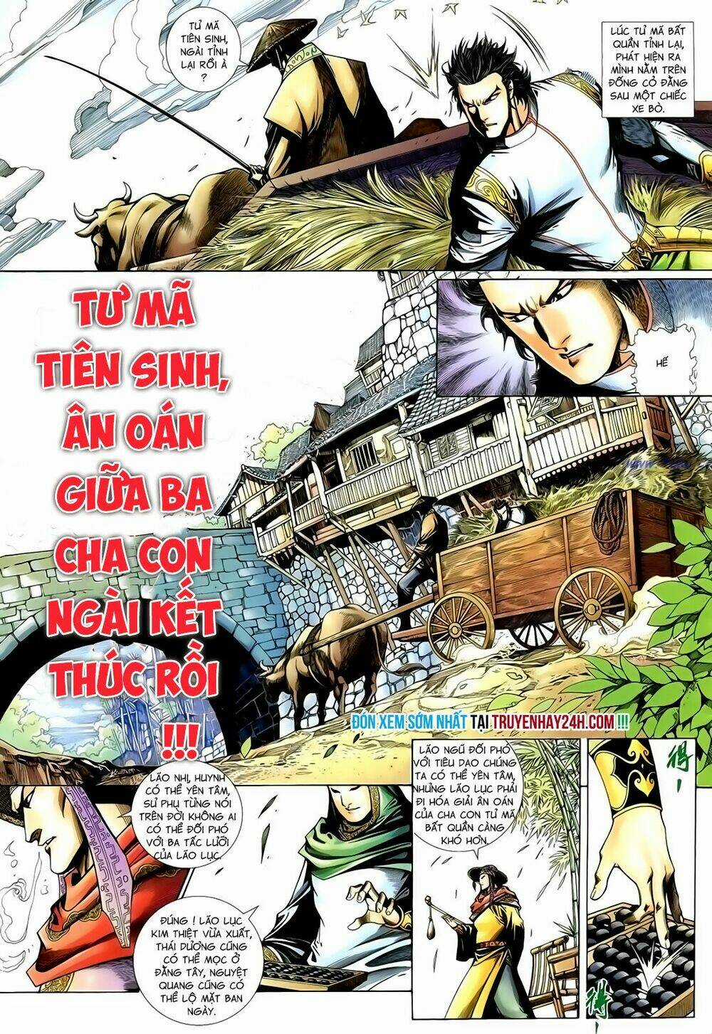 Anh Hùng Vô Lệ - Chapter 151 - Trang 34