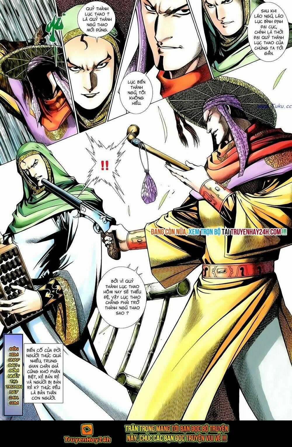 Anh Hùng Vô Lệ - Chapter 151 - Trang 35