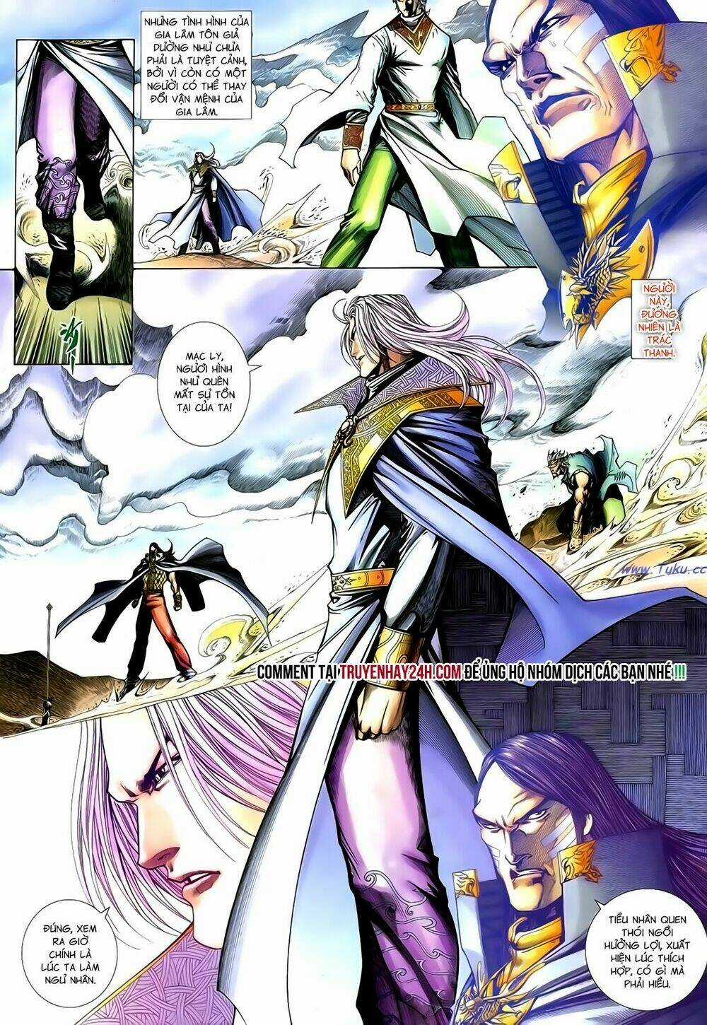 Anh Hùng Vô Lệ - Chapter 151 - Trang 5