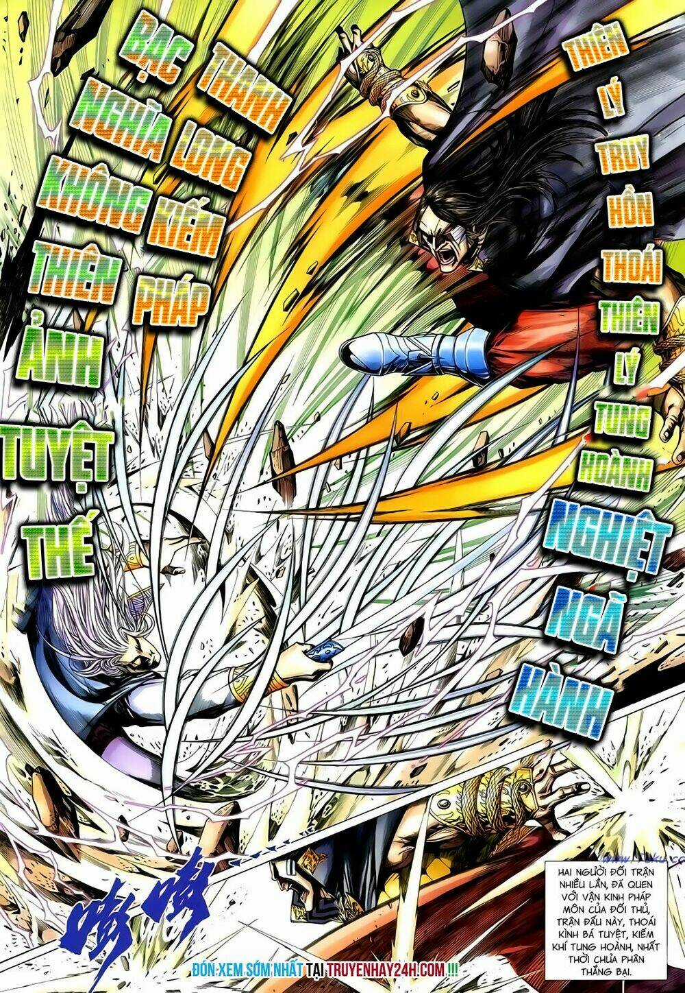 Anh Hùng Vô Lệ - Chapter 151 - Trang 8