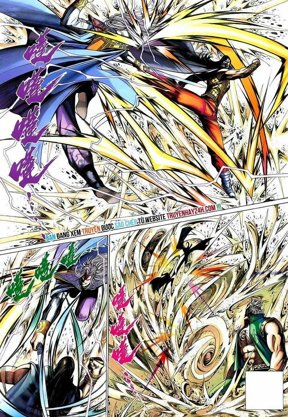 Anh Hùng Vô Lệ - Chapter 151 - Trang 9