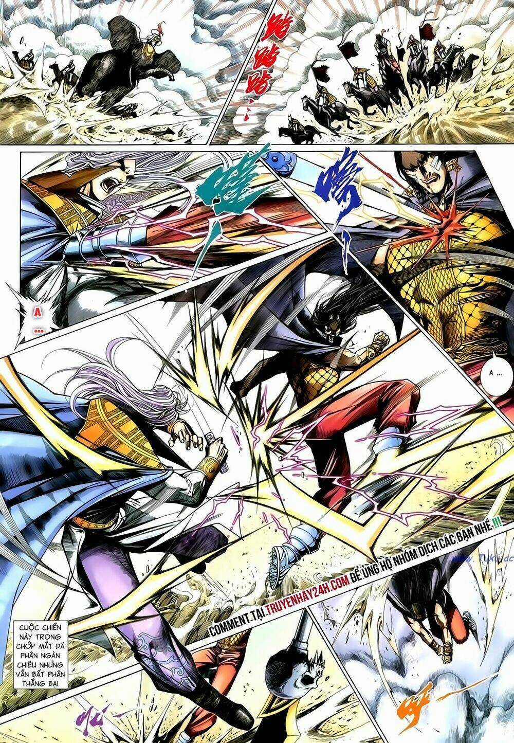 Anh Hùng Vô Lệ - Chapter 151 - Trang 10