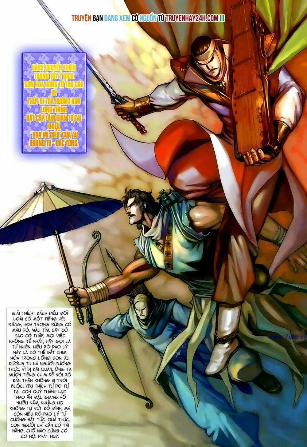 Anh Hùng Vô Lệ - Chapter 152 - Trang 2