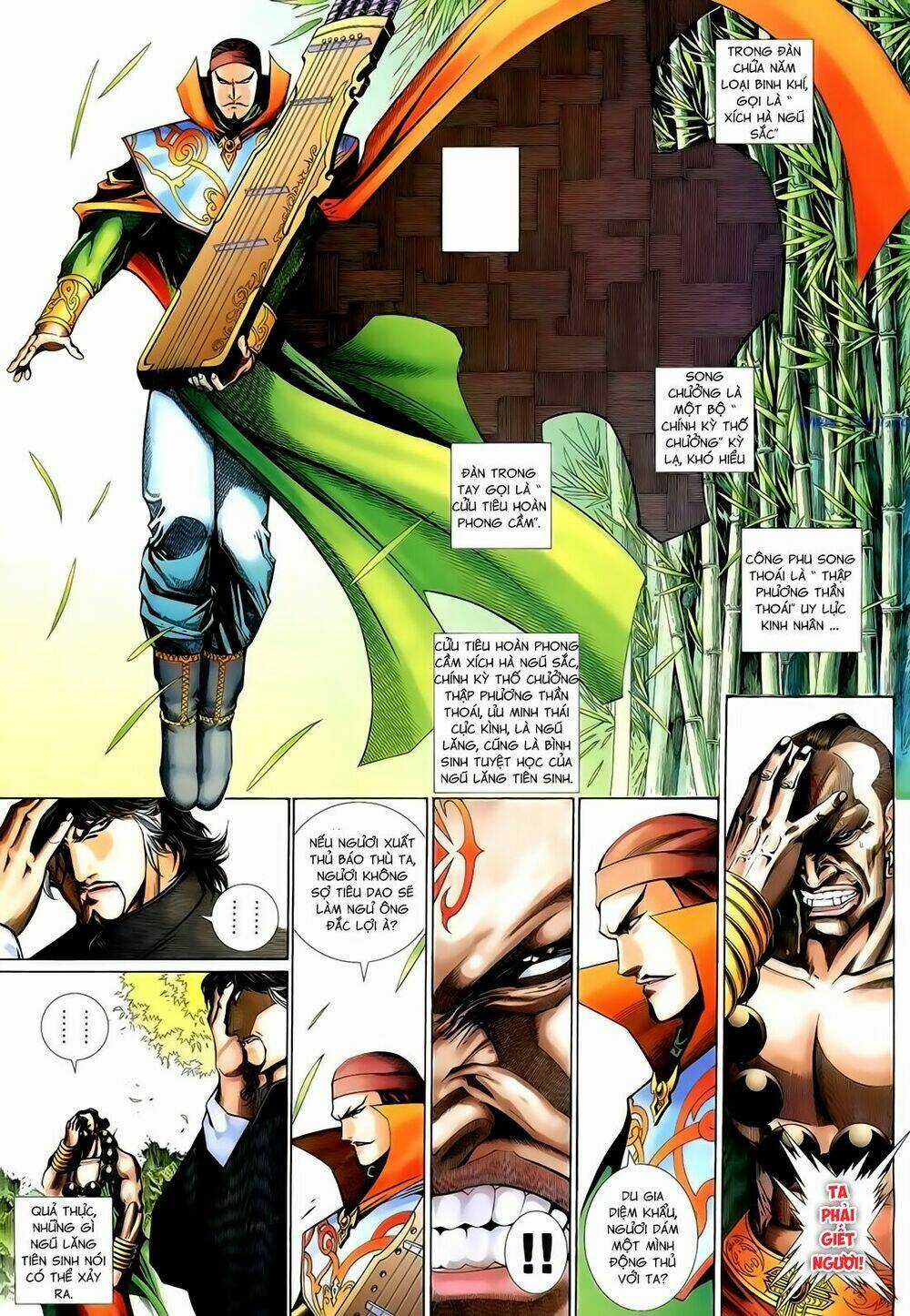 Anh Hùng Vô Lệ - Chapter 152 - Trang 11