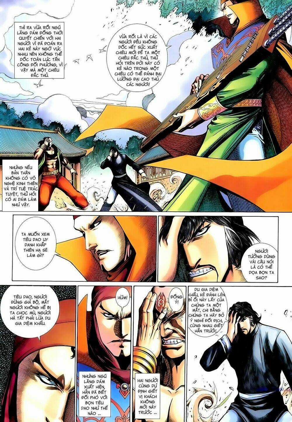 Anh Hùng Vô Lệ - Chapter 152 - Trang 12