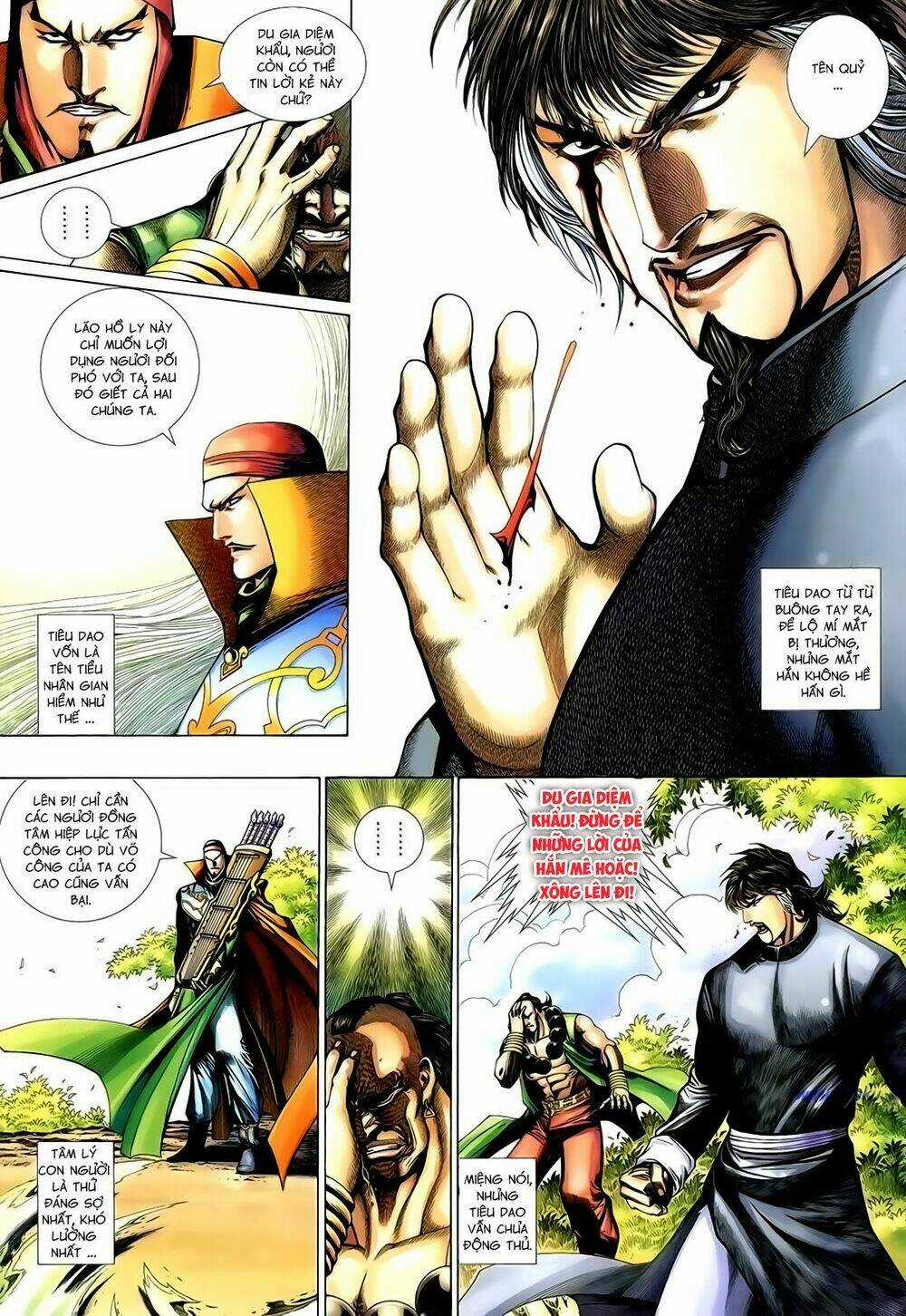 Anh Hùng Vô Lệ - Chapter 152 - Trang 13