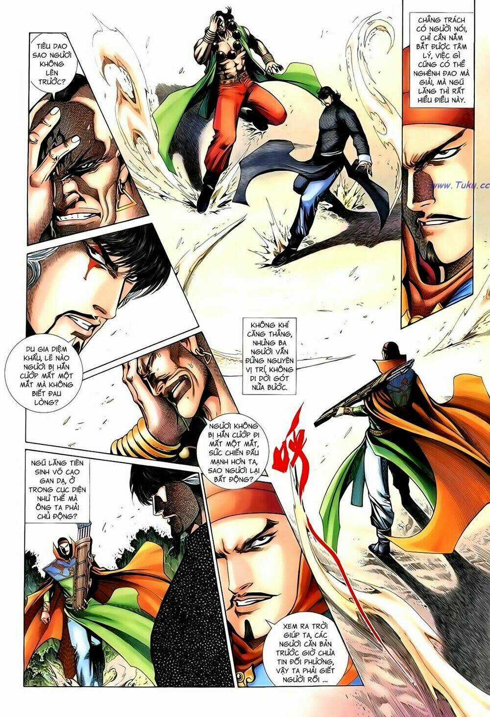 Anh Hùng Vô Lệ - Chapter 152 - Trang 14