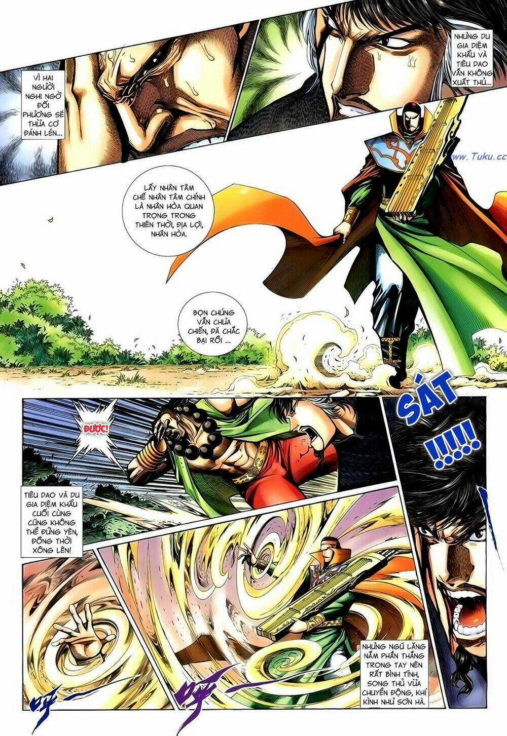 Anh Hùng Vô Lệ - Chapter 152 - Trang 15