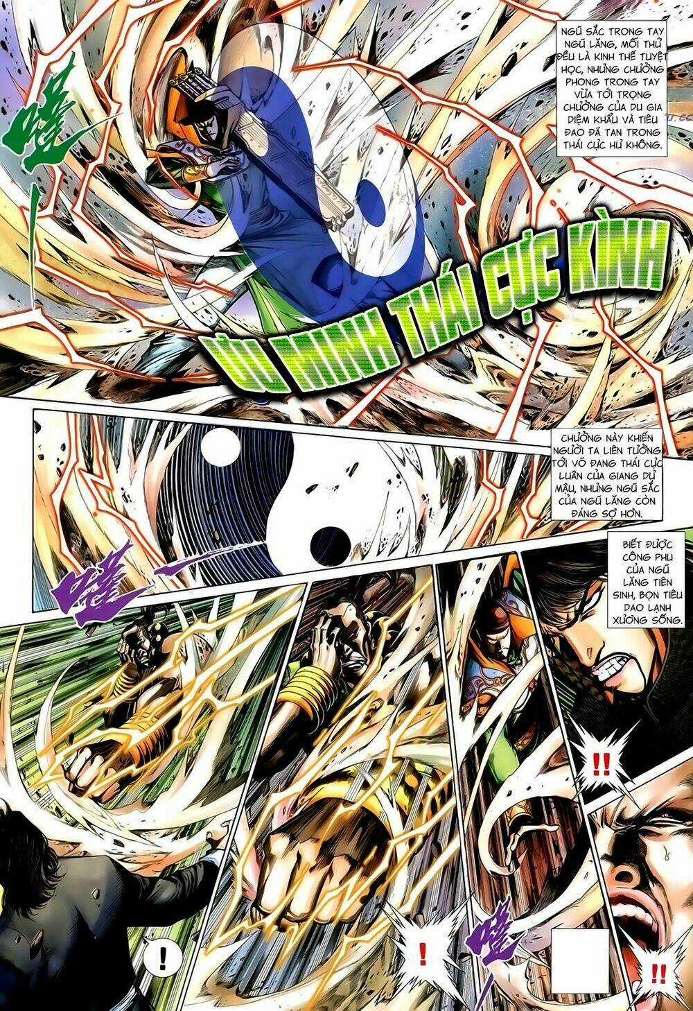 Anh Hùng Vô Lệ - Chapter 152 - Trang 16