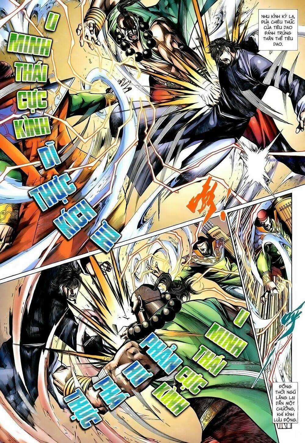 Anh Hùng Vô Lệ - Chapter 152 - Trang 17