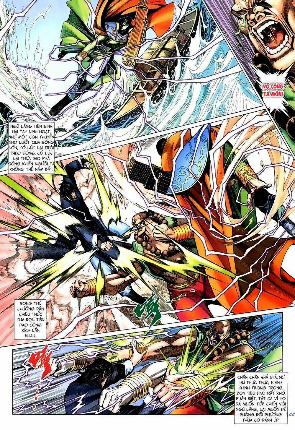 Anh Hùng Vô Lệ - Chapter 152 - Trang 18