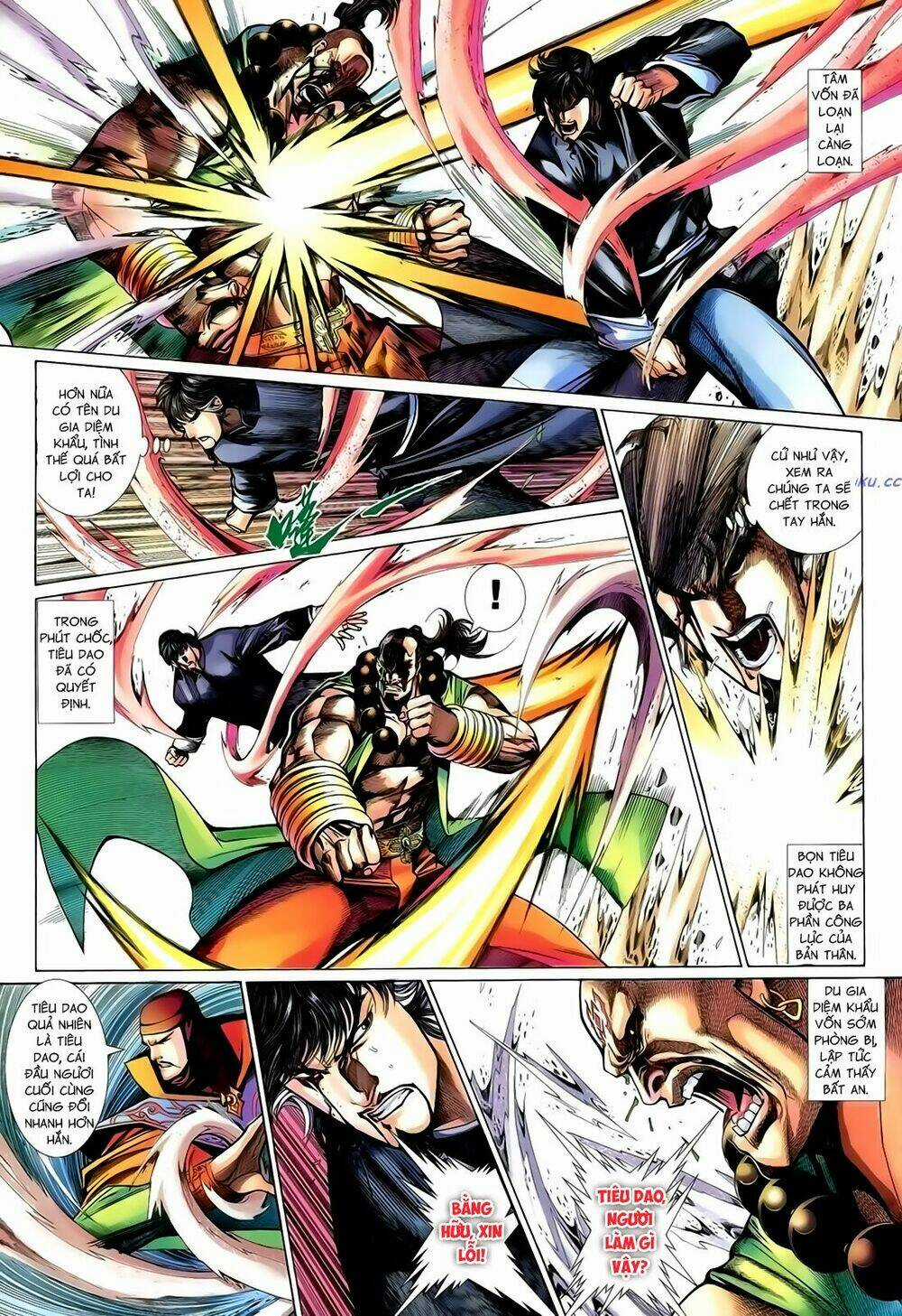 Anh Hùng Vô Lệ - Chapter 152 - Trang 19