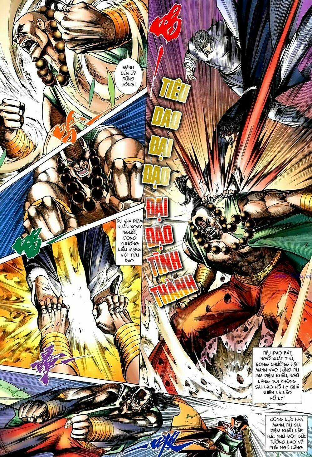 Anh Hùng Vô Lệ - Chapter 152 - Trang 20